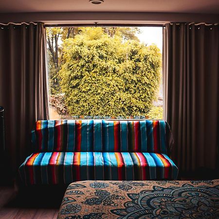 מקסיקו סיטי Suites Cuija Coyoacan מראה חיצוני תמונה