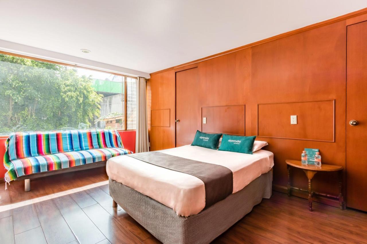 מקסיקו סיטי Suites Cuija Coyoacan מראה חיצוני תמונה