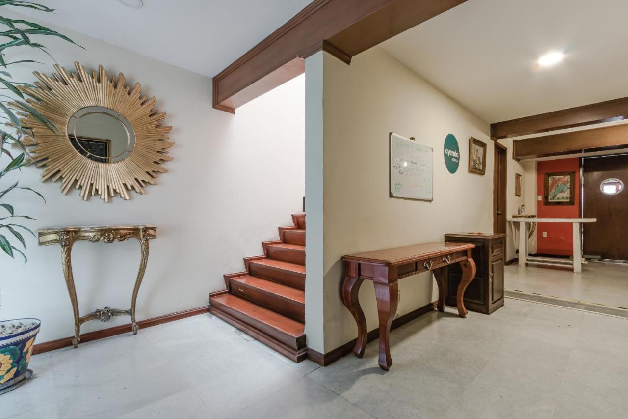 מקסיקו סיטי Suites Cuija Coyoacan מראה חיצוני תמונה