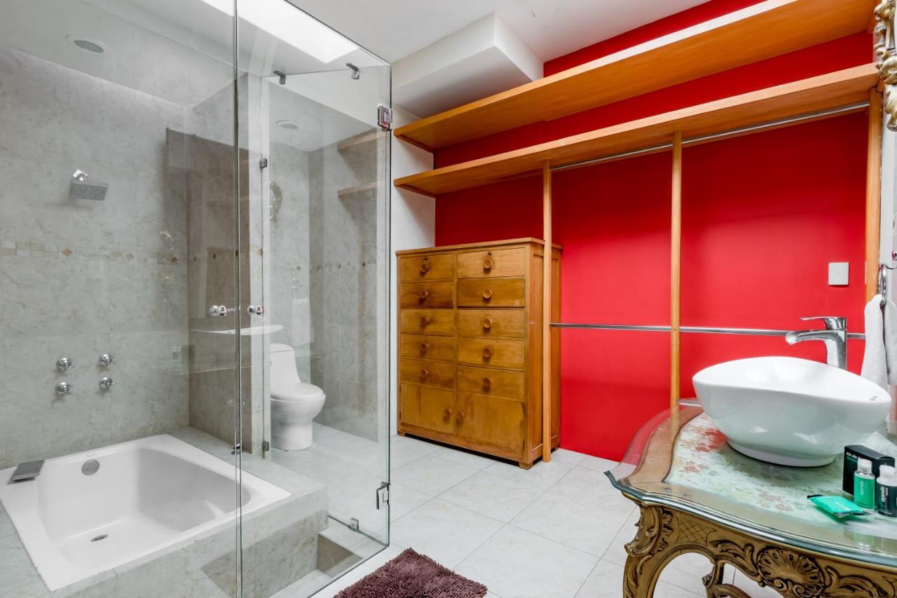 מקסיקו סיטי Suites Cuija Coyoacan מראה חיצוני תמונה