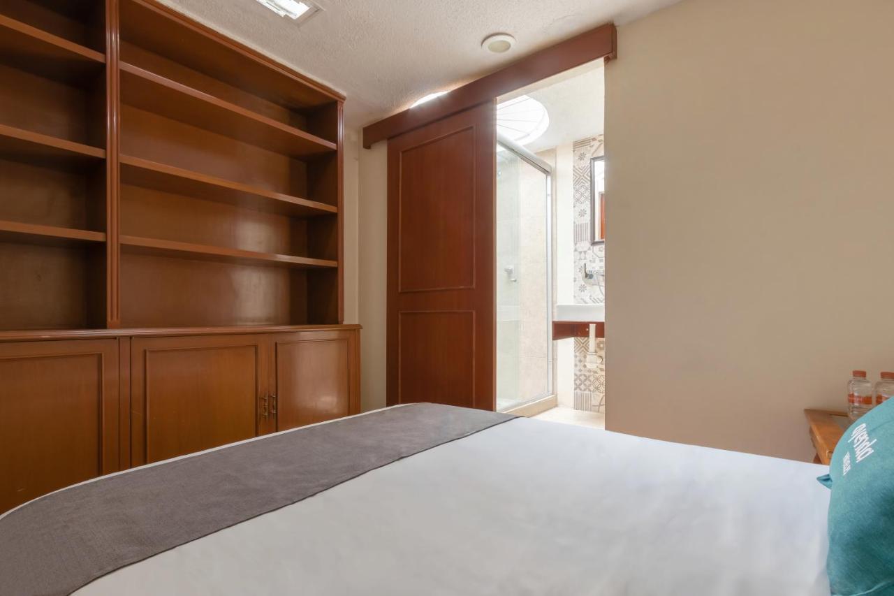 מקסיקו סיטי Suites Cuija Coyoacan מראה חיצוני תמונה