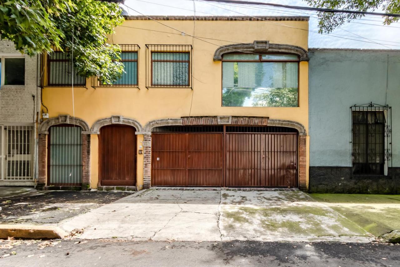 מקסיקו סיטי Suites Cuija Coyoacan מראה חיצוני תמונה