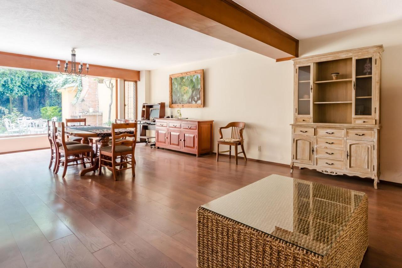 מקסיקו סיטי Suites Cuija Coyoacan מראה חיצוני תמונה