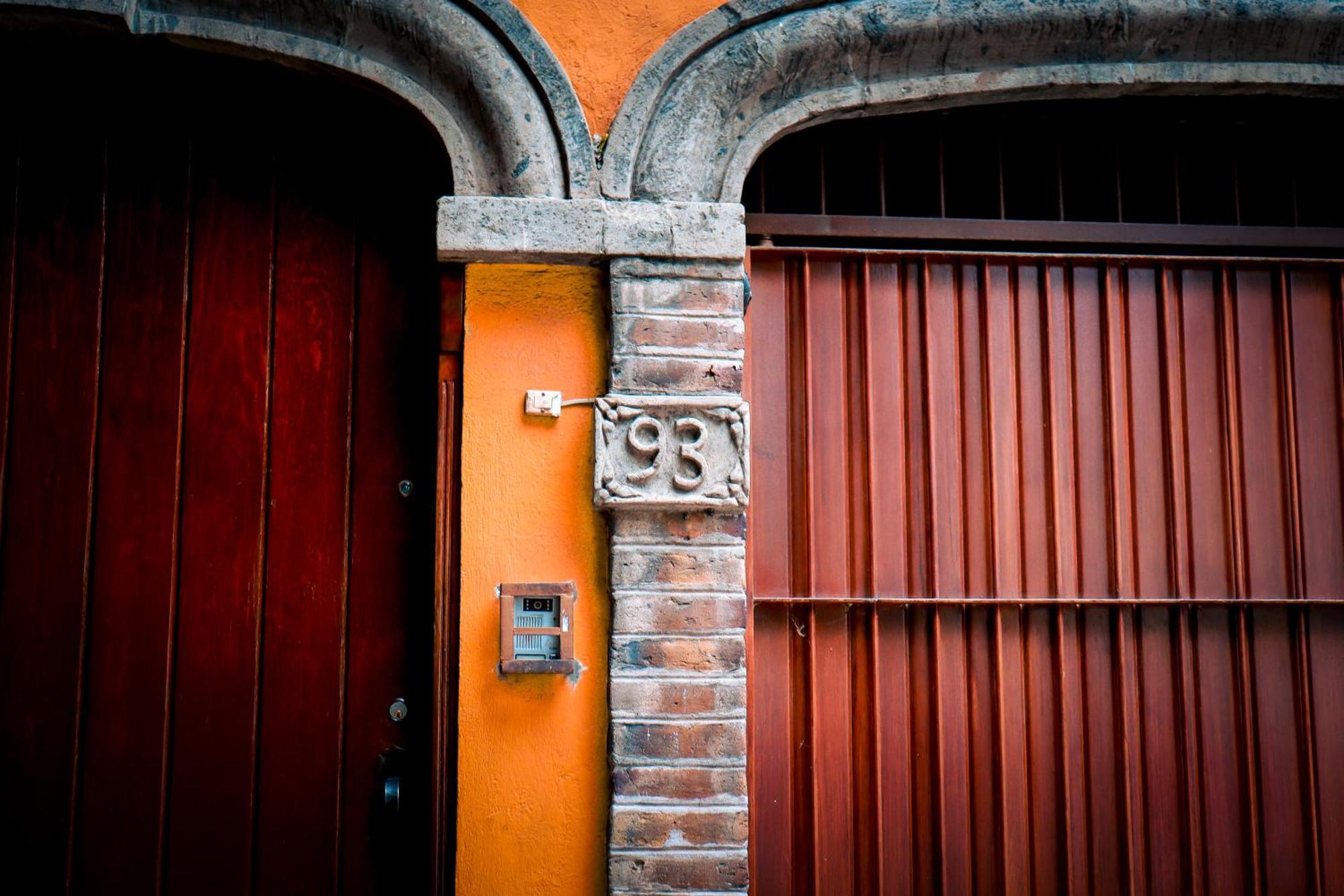 מקסיקו סיטי Suites Cuija Coyoacan מראה חיצוני תמונה