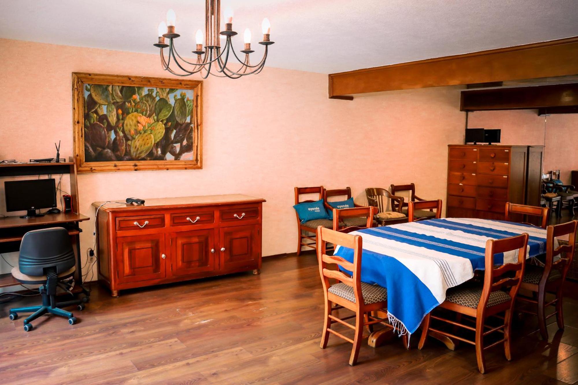מקסיקו סיטי Suites Cuija Coyoacan מראה חיצוני תמונה