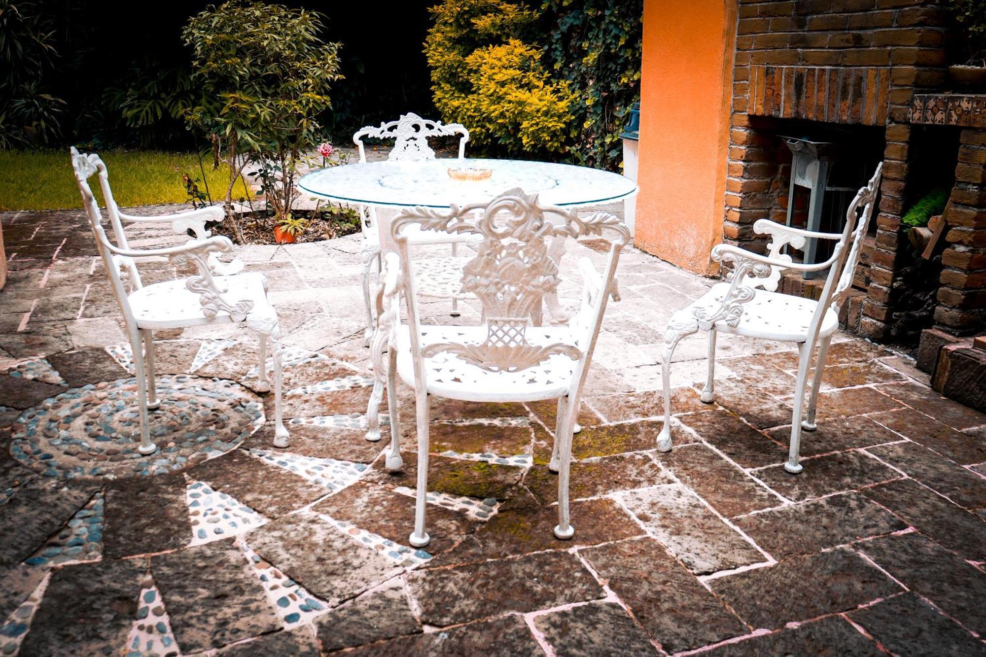מקסיקו סיטי Suites Cuija Coyoacan מראה חיצוני תמונה