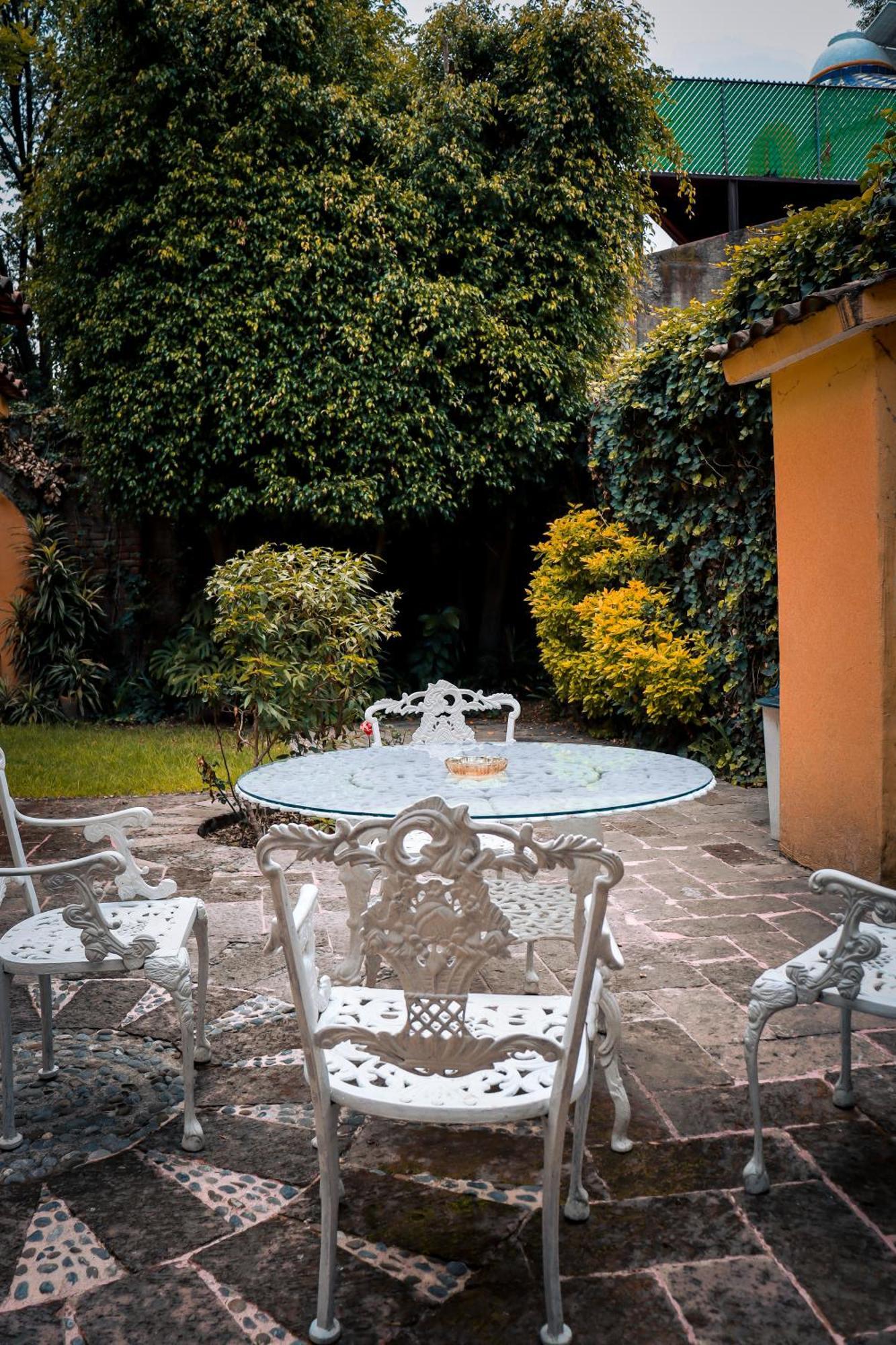 מקסיקו סיטי Suites Cuija Coyoacan מראה חיצוני תמונה
