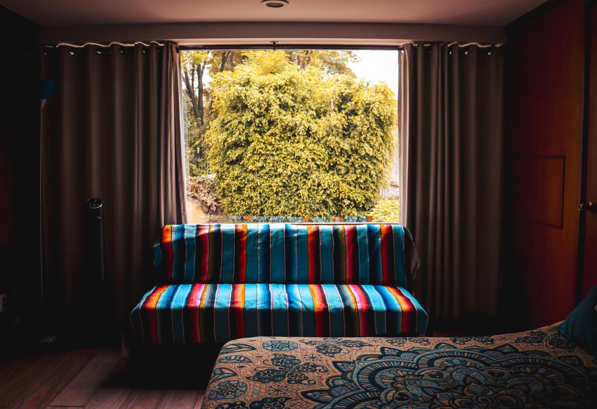 מקסיקו סיטי Suites Cuija Coyoacan מראה חיצוני תמונה