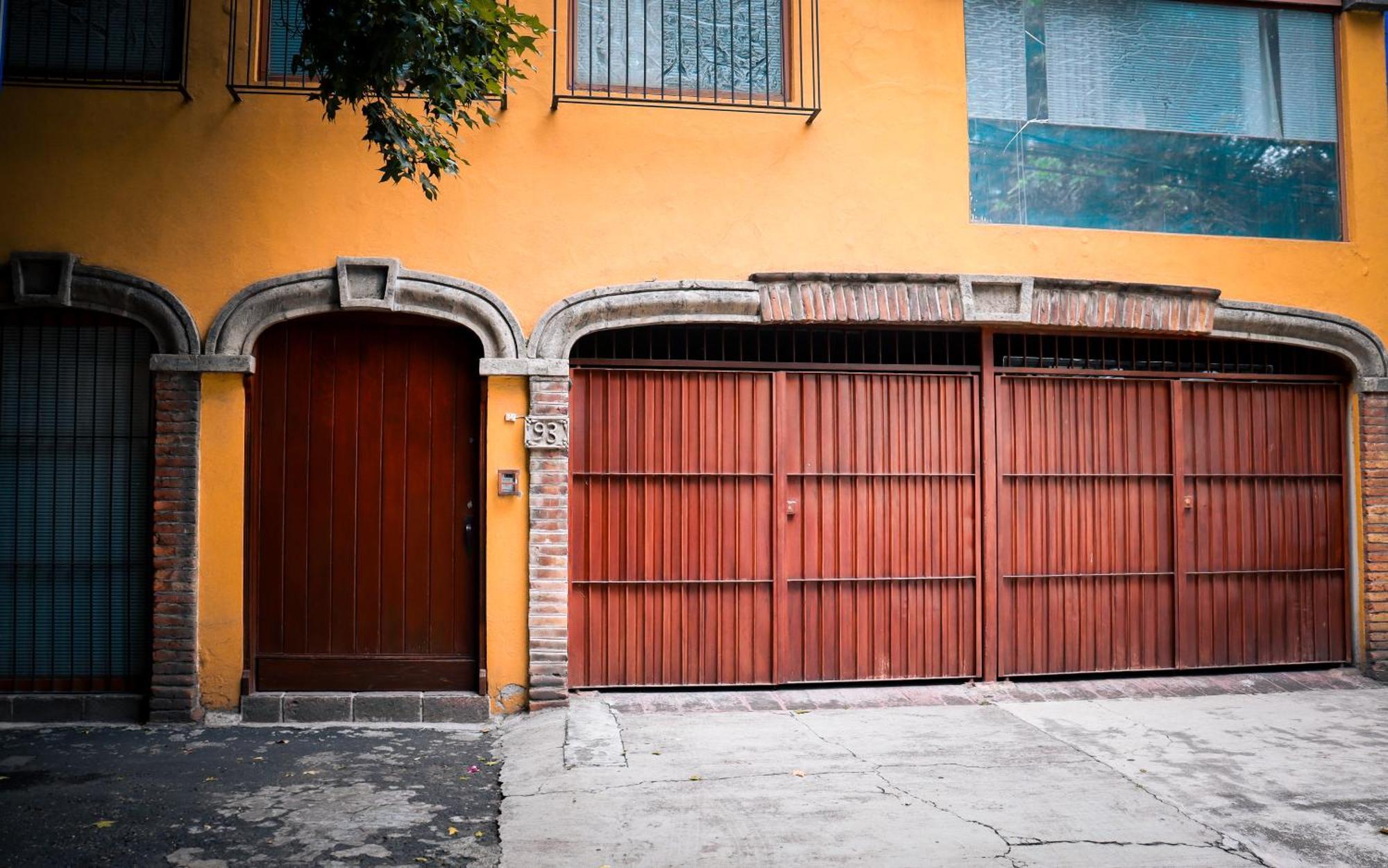 מקסיקו סיטי Suites Cuija Coyoacan מראה חיצוני תמונה